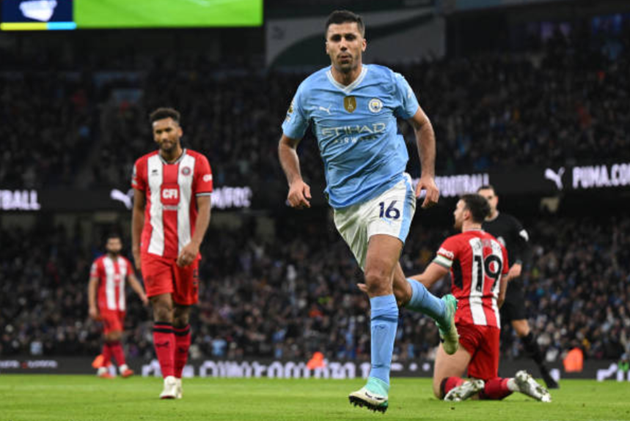 Tấn công áp đảo, Man City diệt gọn Sheffield United - Bóng Đá