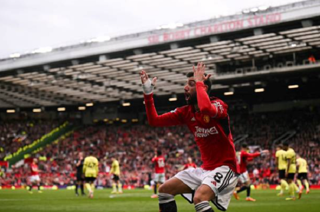 2 trận 18 key pass, đội trưởng vẫn không cứu được Man Utd - Bóng Đá