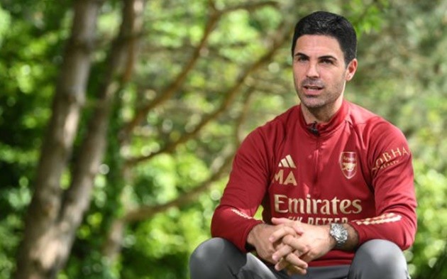  Mikel Arteta on how he feels about Man City being such a juggernaut - Bóng Đá