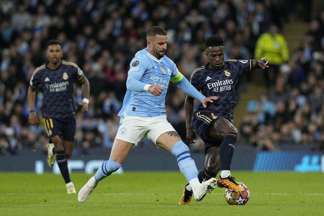 Khoảnh khắc ngỡ ngàng trận Man City - Real Madrid - Bóng Đá