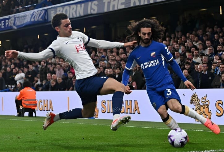 Bất ngờ với Marc Cucurella - Bóng Đá