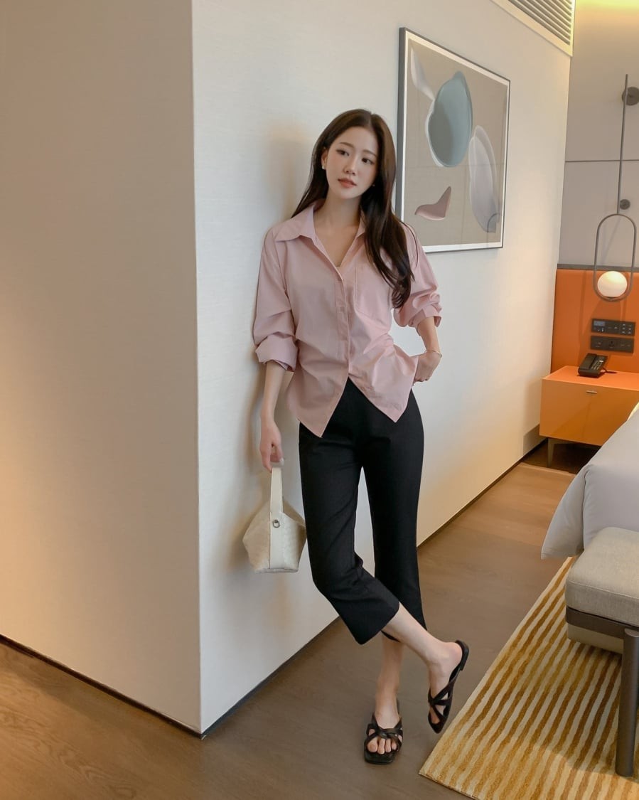 Yếu tố quan trọng nhất nằm ở việc giữ phần thân trên gọn gàng.