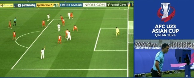 TRỰC TIẾP U23 Uzbekistan 3-0 U23 Việt Nam (H2): VAR vào cuộc - Bóng Đá