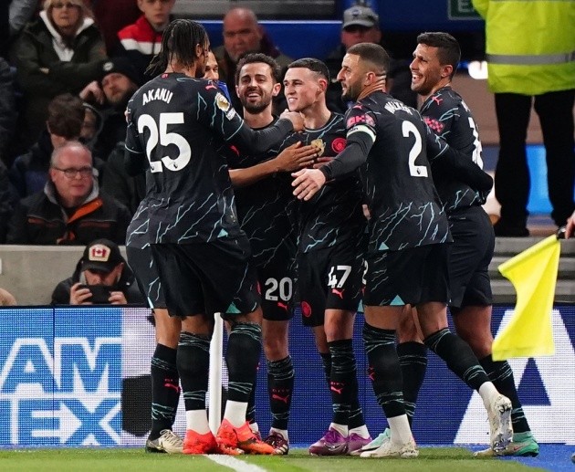 ảnh review trận Man City  - Bóng Đá