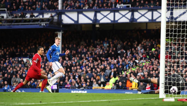Tử địa Goodison Park dập tắt hy vọng vô địch của Liverpool - Bóng Đá