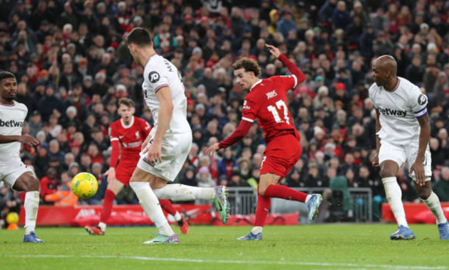 Trút giận lên West Ham, Liverpool hiên ngang tiến vào Bán kết - Bóng Đá