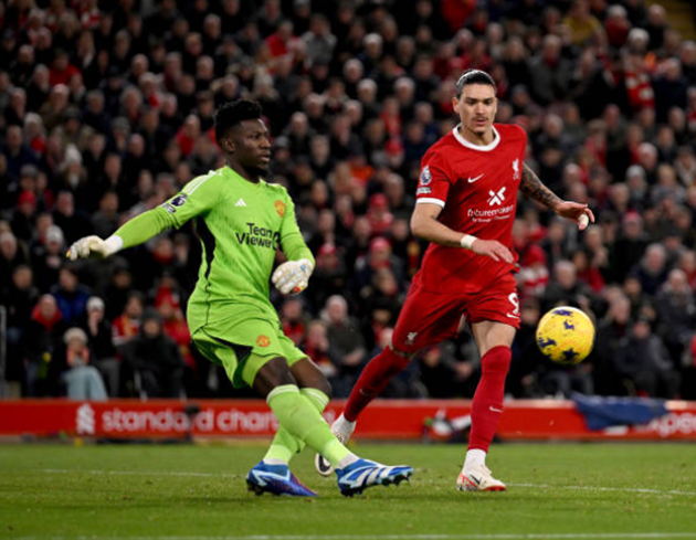 8 pha cứu thua tại Anfield, ai còn dám chê Onana? - Bóng Đá