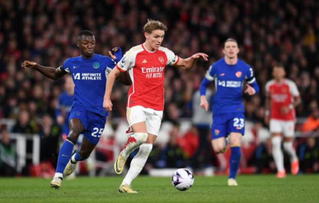 Chelsea choáng ngợp trước tiền vệ có 8 key pass của Pháo thủ - Bóng Đá