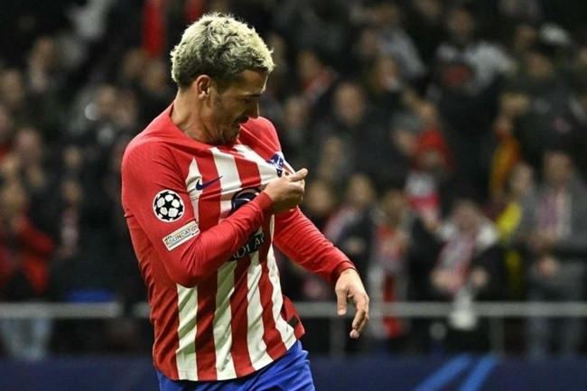 Griezmann lỡ cơ hội lập kỷ lục trong năm 2023 - Bóng Đá
