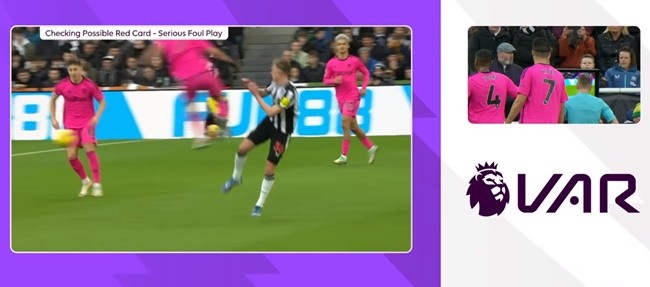 Ảnh Jimenez thẻ đỏ - Bóng Đá