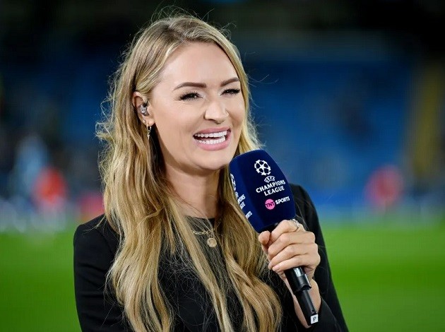 Laura Woods chiếm sóng ở Bernabeu - Bóng Đá