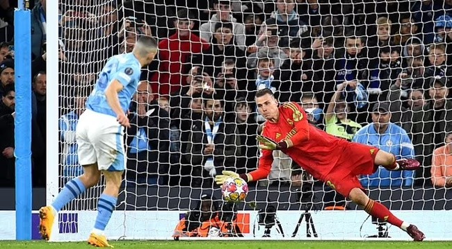 Real thắng Man City penalty - Bóng Đá