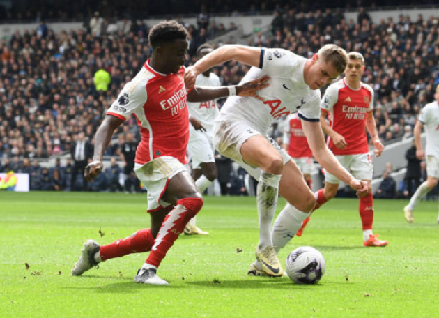 Tottenham bị đánh sập bởi miếng quen thuộc của Arteta - Bóng Đá