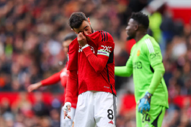2 trận 18 key pass, đội trưởng vẫn không cứu được Man Utd - Bóng Đá