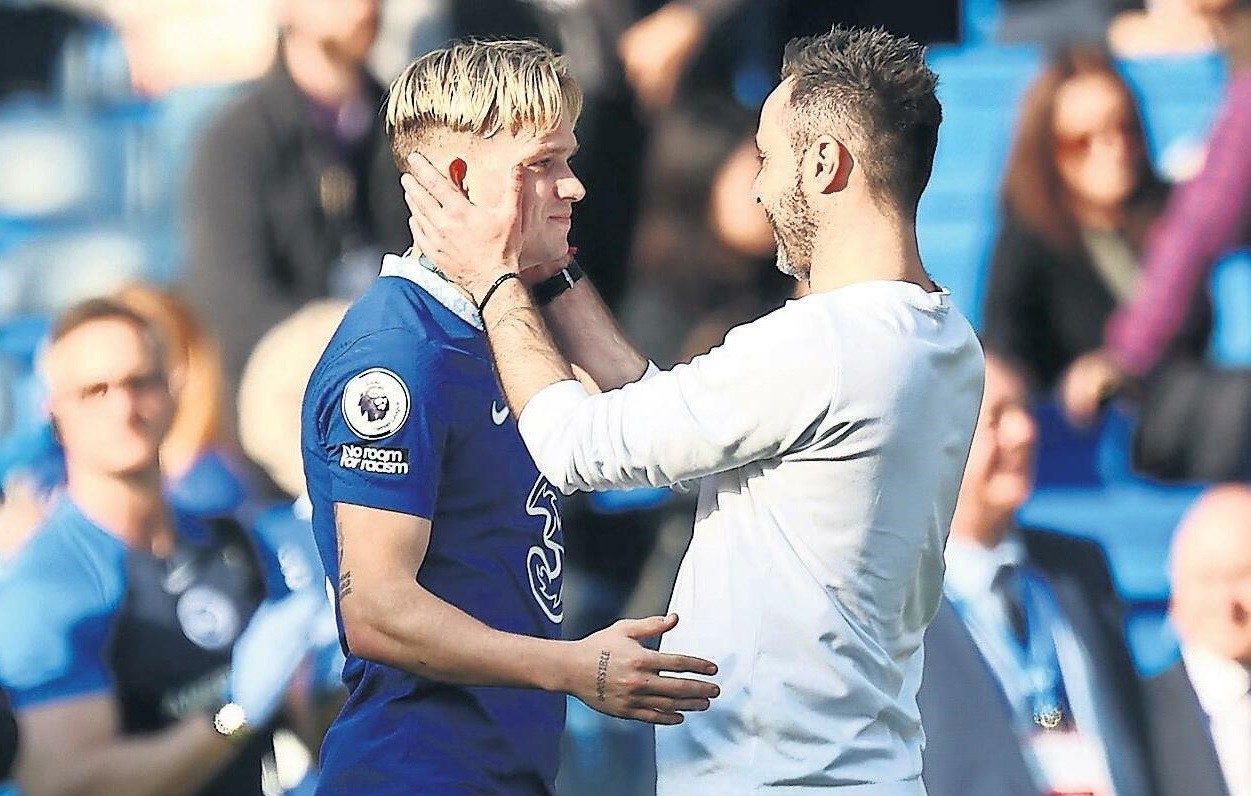 Roberto De Zerbi sends message to Mykhailo Mudryk ahead of Brighton vs Chelsea - Bóng Đá