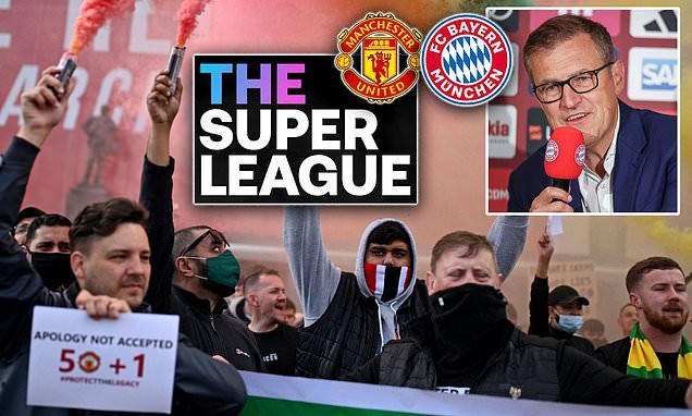 Man Utd statement on Super League - Bóng Đá