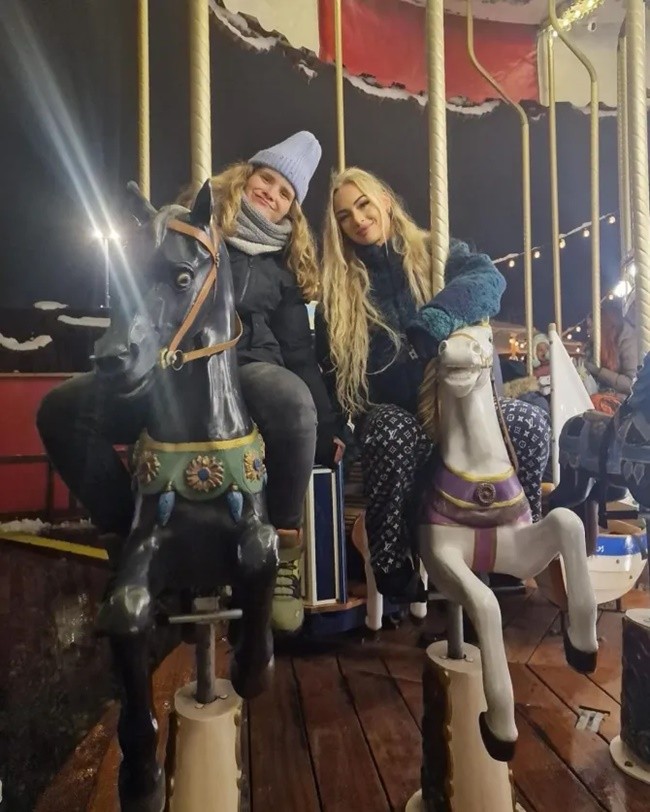 Alisha Lehmann shares 10-picture roundup of 2023 - Bóng Đá