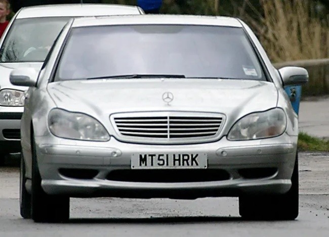 Roy Keane’s car collection - Bóng Đá