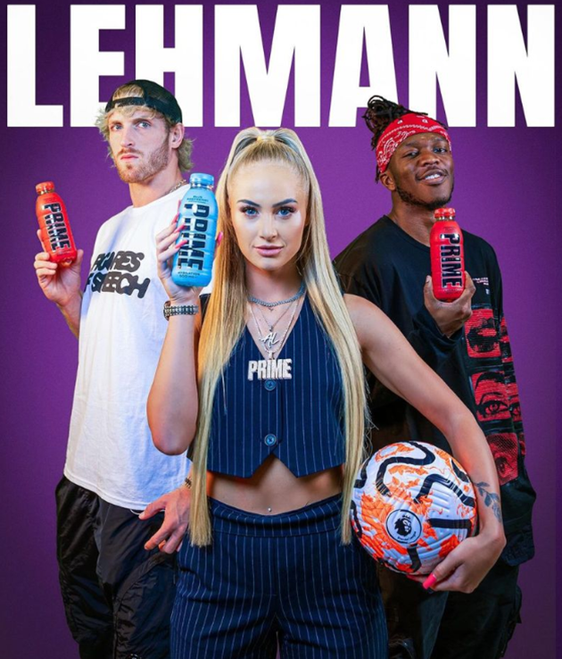 Alisha Lehmann lại đốn tim đấng mày râu - Bóng Đá