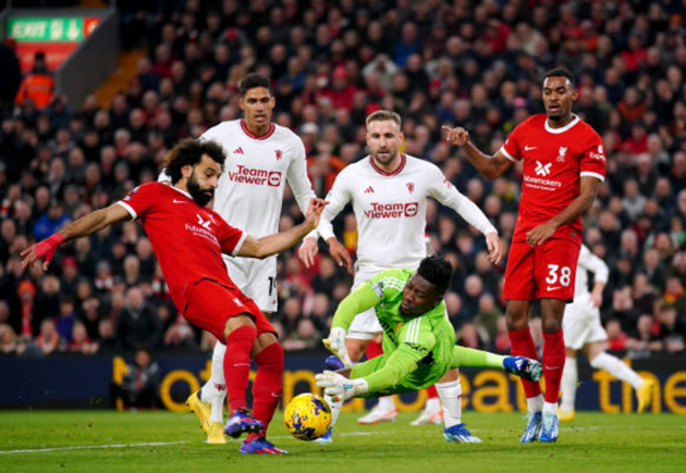 8 pha cứu thua tại Anfield, ai còn dám chê Onana? - Bóng Đá