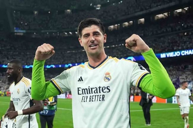 Thibaut Courtois sẽ đá chính trong trận chung kết UEFA Champions League giữa Real Madrid với Borussia Dortmund - Bóng Đá