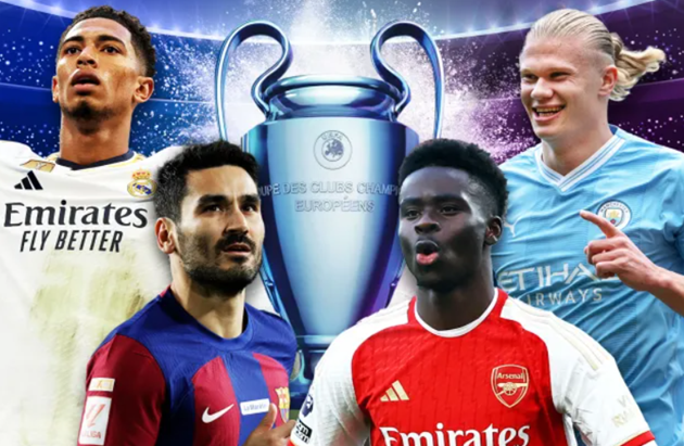 Bốc thăm vòng 16 đội Champions League:  - Bóng Đá