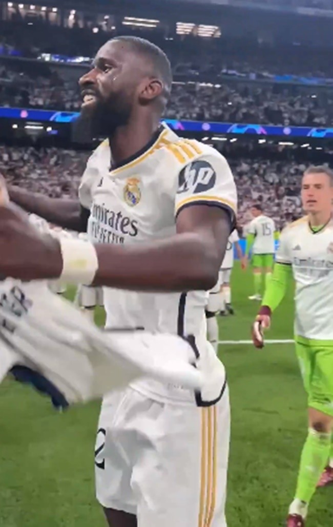 Rudiger gây bão sau chiến thắng trước Bayern - Bóng Đá