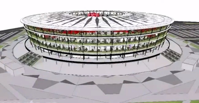 Inside ‘world’s first garden stadium’ being built by England’s Euro 2024 opponents  - Bóng Đá