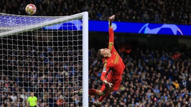 Real thắng Man City penalty - Bóng Đá