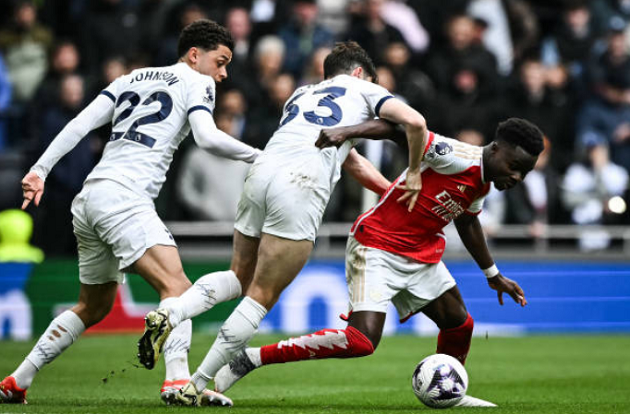 Tottenham bị đánh sập bởi miếng quen thuộc của Arteta - Bóng Đá