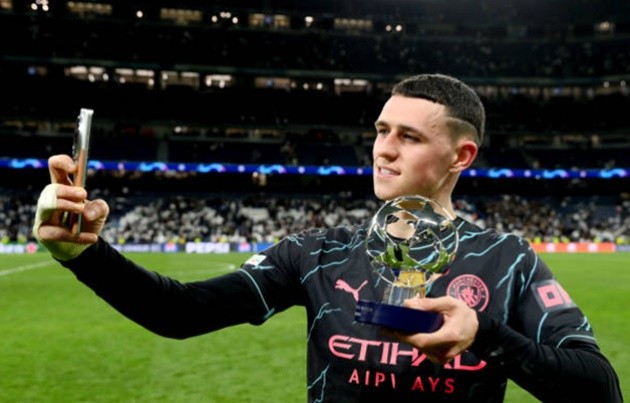 Màn trình diễn của Phil Foden - Bóng Đá