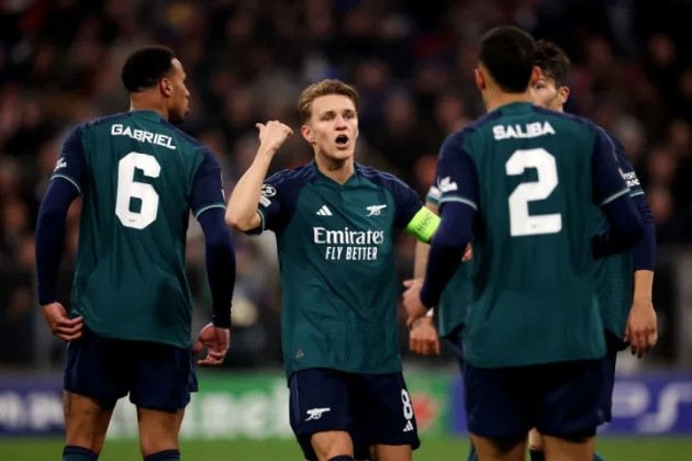 Cầu thủ tốt nhất và tệ nhất Arsenal trong trận thua Bayern - Bóng Đá