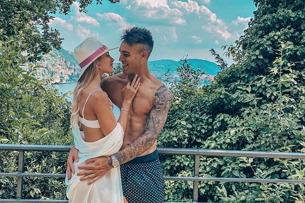 Who is Lautaro Martinez's wife? Get to know Agustina Gandolfo - Bóng Đá