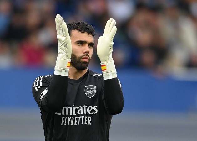 Arsenal chẳng thể vô địch nếu Raya vẫn còn bắt chính - Bóng Đá