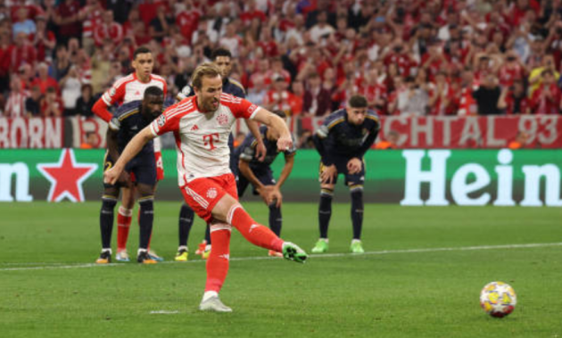 TRỰC TIẾP Bayern 2-1 Real Madrid (H2): Kane ghi bàn - Bóng Đá