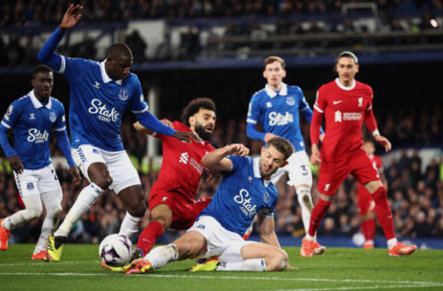 Tử địa Goodison Park dập tắt hy vọng vô địch của Liverpool - Bóng Đá