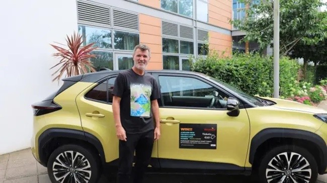 Roy Keane’s car collection - Bóng Đá