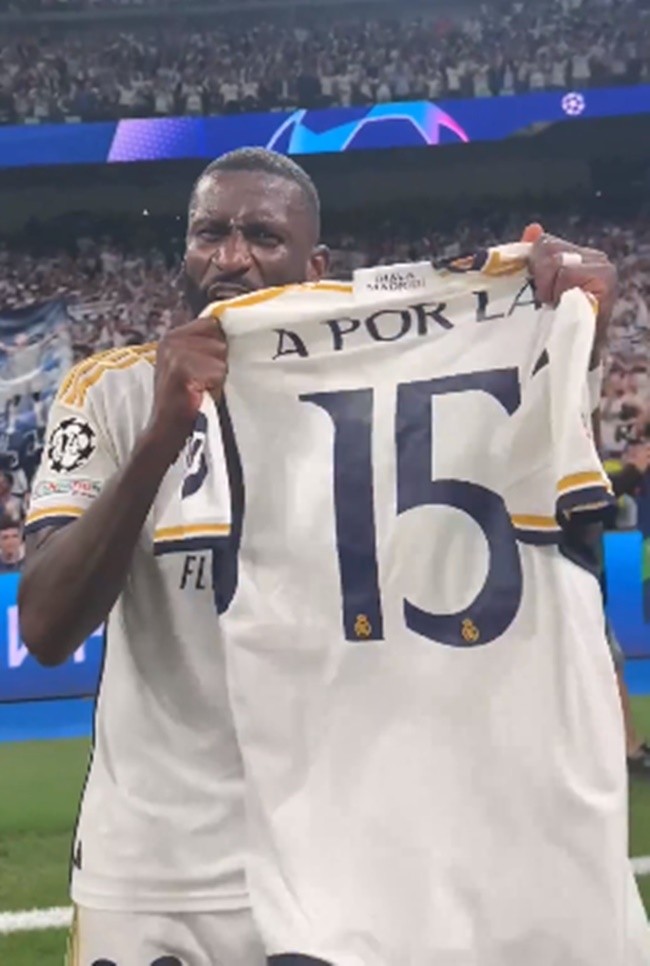 Rudiger gây bão sau chiến thắng trước Bayern - Bóng Đá