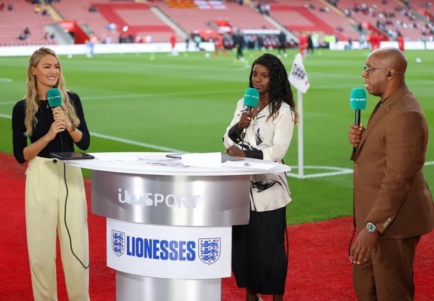 Laura Woods chiếm sóng ở Bernabeu - Bóng Đá