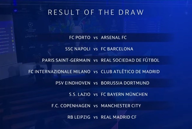 Ảnh bốc thăm C1 - Bóng Đá