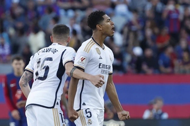 Bellingham mở đường vào vực thẳm vào Barca - Bóng Đá