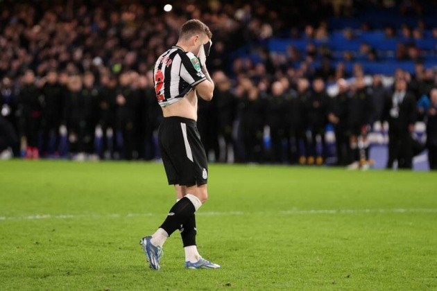 Sự sa sút của Newcastle khiến Howe rơi vào thế khó - Bóng Đá