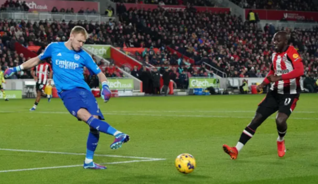 Gary Neville blames Mikel Arteta for Aaron Ramsdale mistake vs Brentford - Bóng Đá