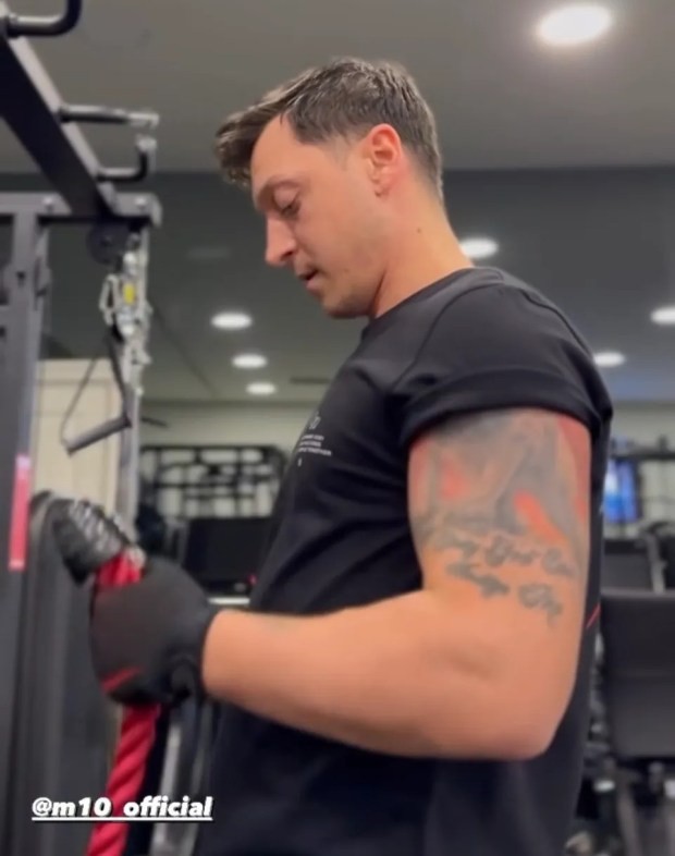 Choáng với hình ảnh mới nhất của Mesut Ozil - Bóng Đá