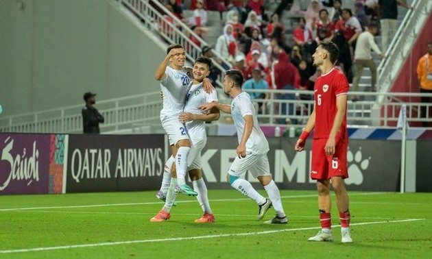 Bại trận trước Uzbekistan; U23 Indonesia hiện nguyên hình - Bóng Đá