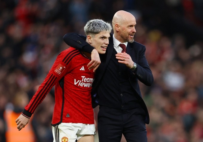 Hành động của Garnacho là điều CĐV Man United mong đợi  - Bóng Đá