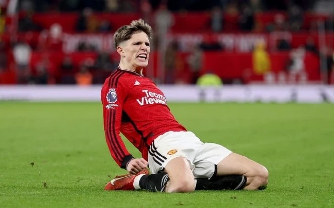 Hành động của Garnacho là điều CĐV Man United mong đợi  - Bóng Đá