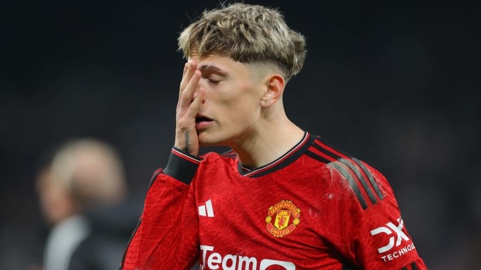 Hành động của Garnacho là điều CĐV Man United mong đợi  - Bóng Đá