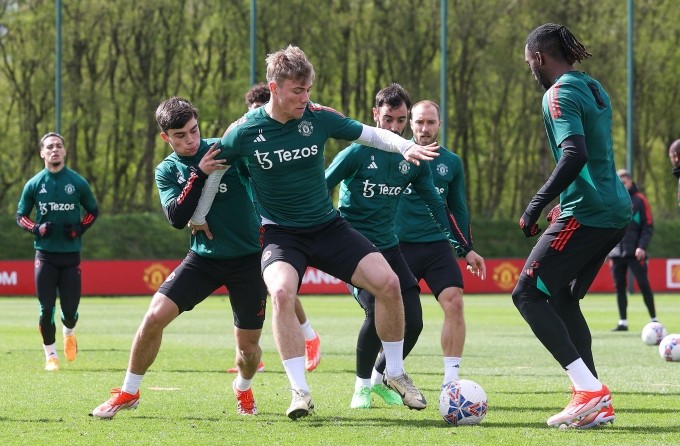 Hành động của Garnacho là điều CĐV Man United mong đợi  - Bóng Đá