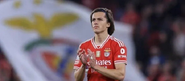Alvaro Fernandez scores first Benfica goal in stunning display for Benfica vs. Farense - Bóng Đá